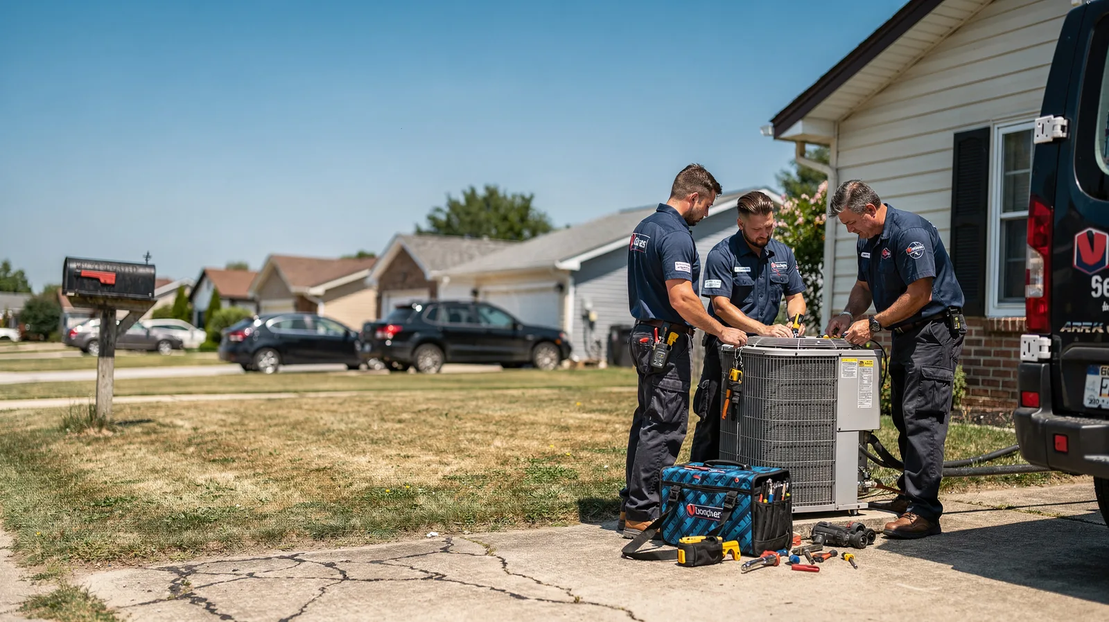 Hvac Repair in Endeavor, WI near me